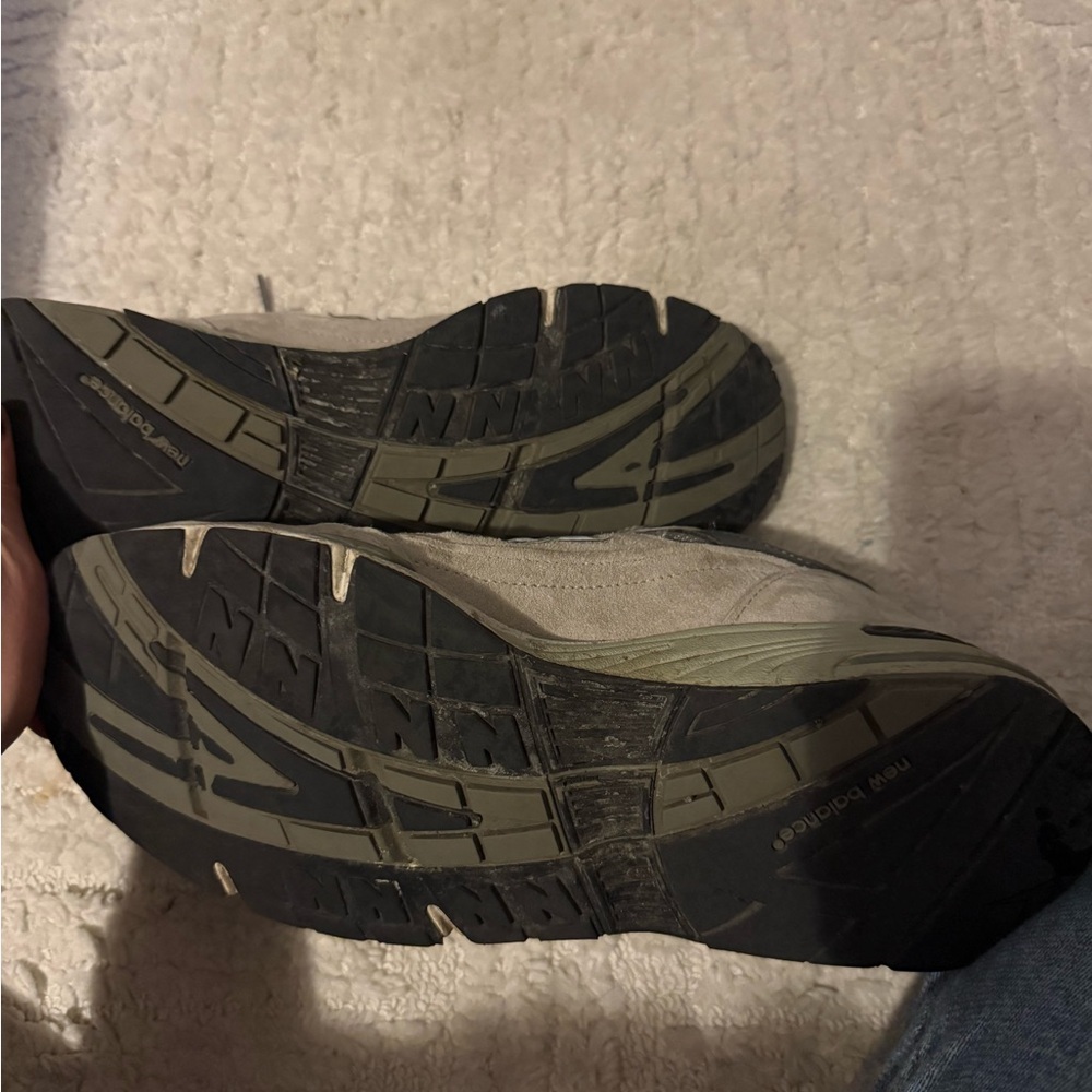 Men’s new balance 991 kith grey size 10 - Picture 5 of 14